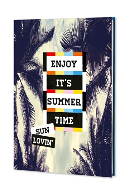 Le Color Set of 4 Notebooks Motto Mini Journal A5