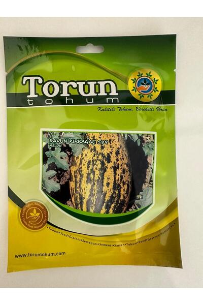 Torun MELON KAVUN KIRKAĞAÇ 589 TOHUMU TORUN TOHUM 25 GR