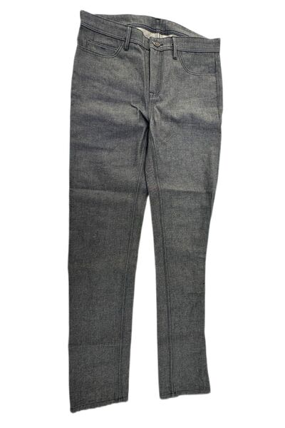 Aeropostale Sample Gri Kadın Kalın Kot Pantolon No1 Aeropostale