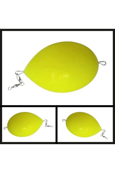 Uygunayakala Uyguna-Catch 60 Gr Zargana Ball Float Yellow egg-AND.259