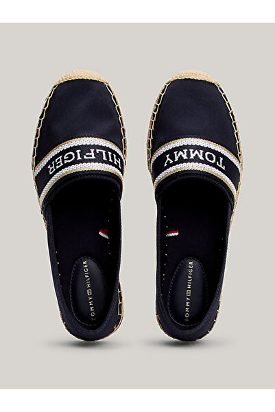 Tommy Hilfiger Hilfiger Monotype Logo Webbing Espadrilles