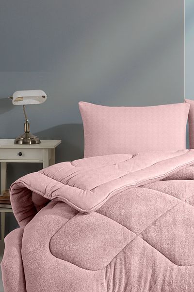 EVA Double Powder Double Sided Welsoft Quilt (195 X 215 cm)