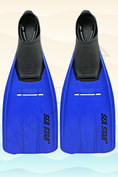 welcomein Sea Star Unisex Comfortable Thermo Diving and Swimming Flippers