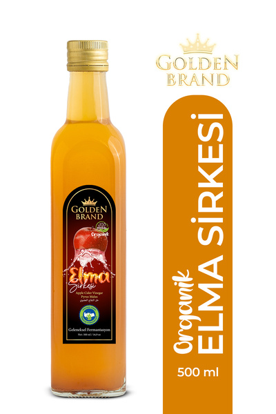 GOLDEN BRAND Goldenbrand Organik Elma Sirkesi 500ml