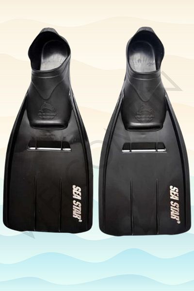 welcomein Sea Star Unisex Comfortable Thermo Diving and Swimming Flippers
