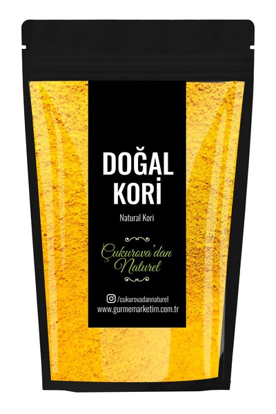 Gurme Marketim Organik Market Doğal Saf Köri 100 Gr