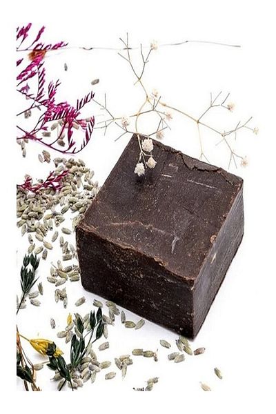 Hefa şifa bahçesi Juniper Tar Soap Without Hair (Oak Ash)