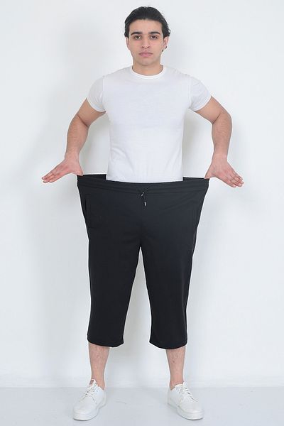 Lukitus Ανδρικό Φούτερ Capri Battal Large Size 2 τεμαχίων