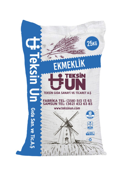 Teksin Un Teksin Ekmeklik Buğday Unu -25 Kg