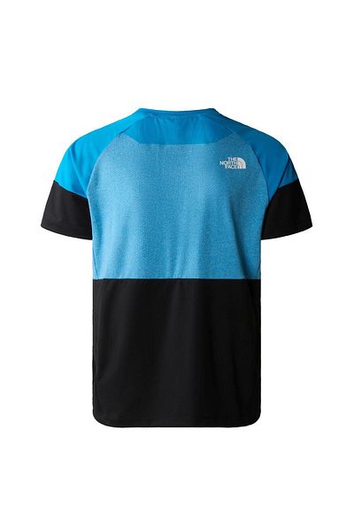 THE NORTH FACE Ανδρικό μπλουζάκι M BOLT TECH TEE NF0A825GWIJ1 Μπλε-Μ