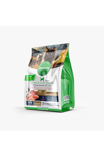 BEMOTY YETİŞKİN GURME KEDI MAMASI 2KG