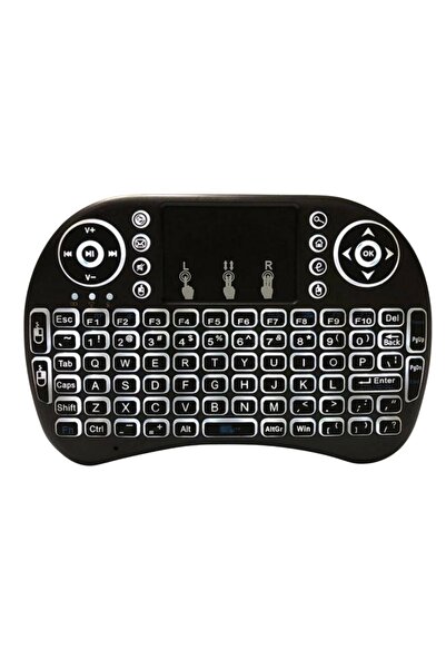Tekno Faresi Smart Işıklı Kablosuz Mini Klavye