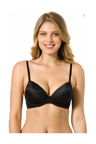 Le Jardin Le Jardin 7050 - Angeline crni push-up Osnovni grudnjak