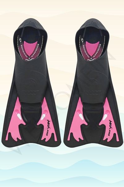 welcomein Aqua Pro Unisex Model - Comfortable Sea and Pool Swimmer, Training and Diving Flippers
