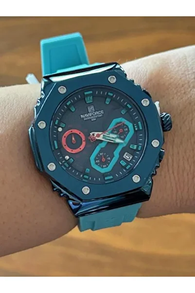 Naviforce NEW MODEL NAVIFORCE GREAT MODEL WOMEN'S WRISTWATCH ACTIVE GAUGES SUITABLE FOR SPORTS