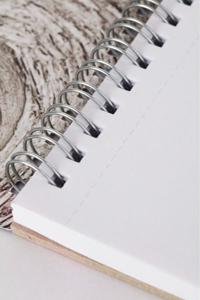 retronote Noaptea înstelată, Van Gogh 1889, Caiet de schițe A5 I, fără linii, 100 de coli, 100 grame, culoare albă