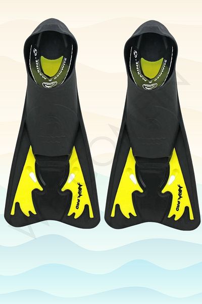 welcomein Aqua Pro Unisex Model - Comfortable Sea and Pool Swimmer, Training and Diving Flippers