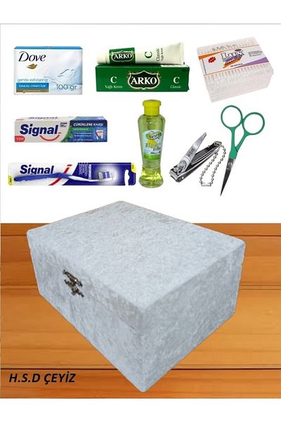 Sonem Çeyiz Σετ καλλυντικών μακιγιάζ γαμπρού προίκας 1300