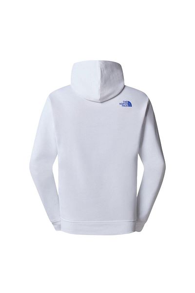 THE NORTH FACE M SS24 COORDINATES HOODIE Ανδρικό φούτερ NF0A87EAFN41 Λευκό-L