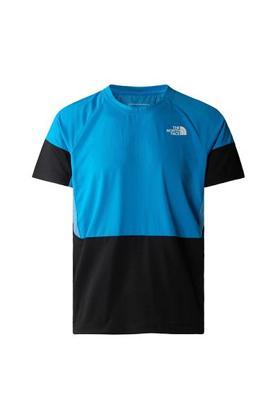 THE NORTH FACE Ανδρικό μπλουζάκι M BOLT TECH TEE NF0A825GWIJ1 Μπλε-Μ