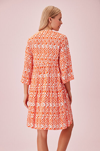 SUWEN Luna Short Beach Dress