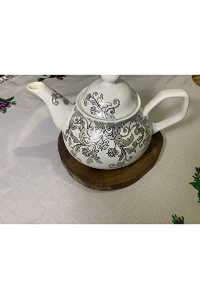 NarAhşapEvi Round Presentation Trivet 13-23CM