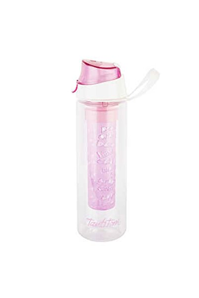 Tantitoni Pink Plastic Detox Water Bottle 750ml