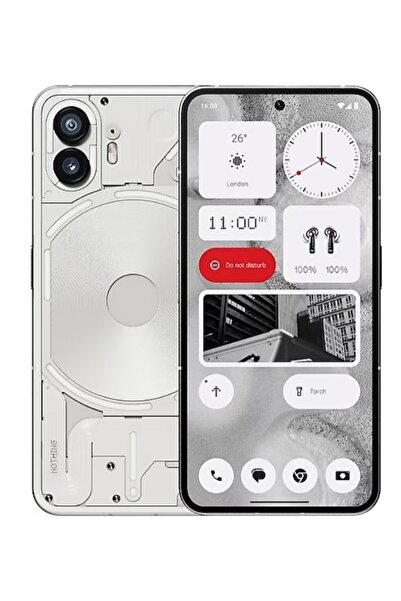 ROVA Nothing Phone 1 Uyumlu Ön+Arka Body Şeffaf Ultra koruyucu Nano Jelatin