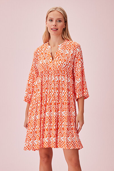 SUWEN Luna Short Beach Dress