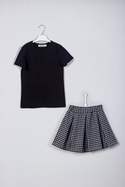 MYADA Новий сезон Базовий комплект з футболки та спідниці