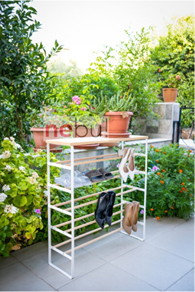 NEBU Beş Katlı Ayakkabılık