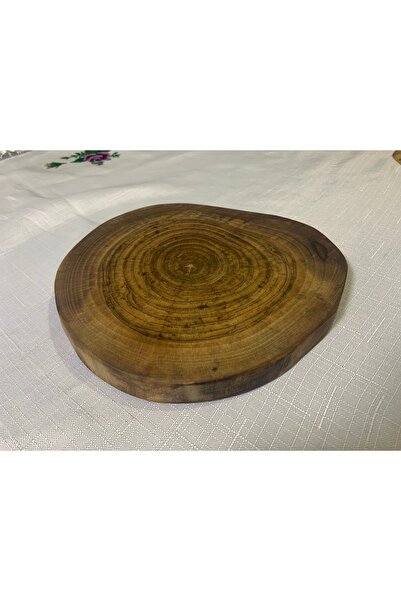 NarAhşapEvi Round Presentation Trivet 13-23CM