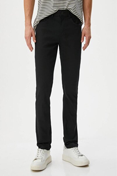 Koton Slim Straight Fit Kot Pantolon - Chadwick Jean