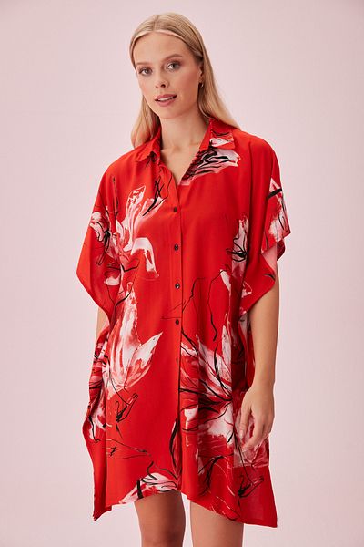 SUWEN Greenhouse Tunic