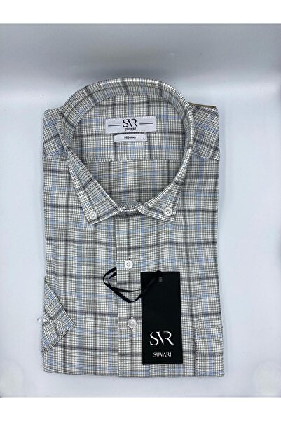 SÜVARİ PREMİUM SVR REGULAR KISA KOL GÖMLEK