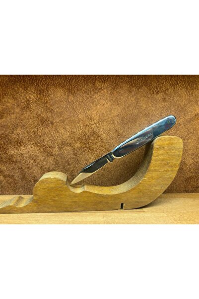 dekormatik SÜRMENE SİYAH CEP OUTDOOR AVCI-KAMP ÇAKI  / KILIF HEDİYELİ