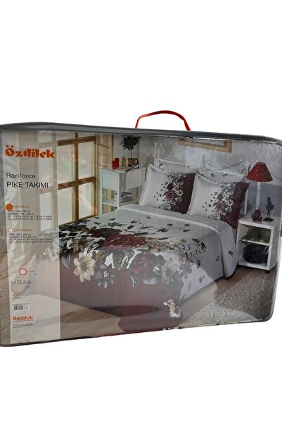 Özdilek COTTON SINGLE PERSON PIPE SET SUPPORT