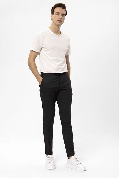 hipatu Süvari Slim Fit Straight Jogger Pants