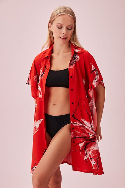 SUWEN Greenhouse Tunic