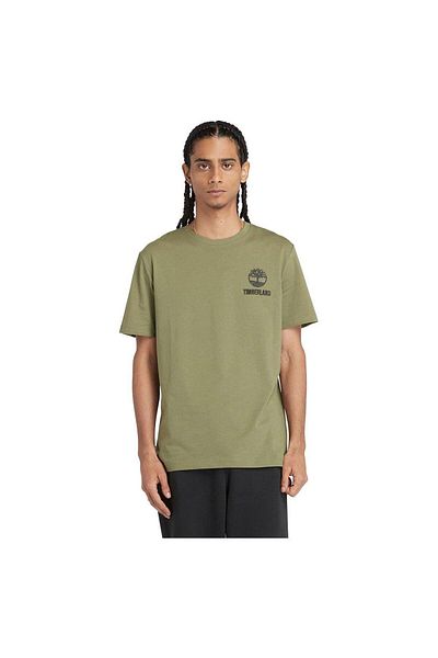 Timberland Tricou pentru bărbați Back Graphic Sphagnum