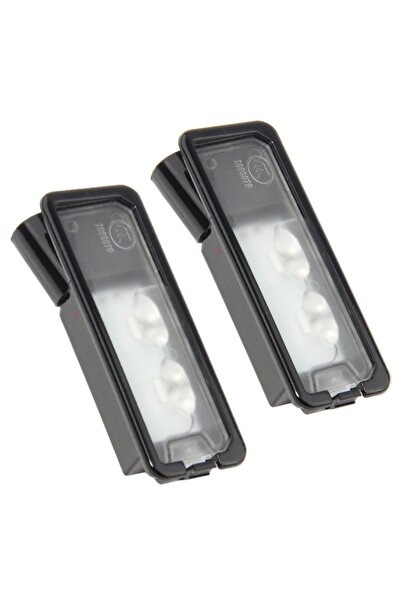 VOLKSPAR GOLF 7 2013-2016 MODEL ARASI UYUMLU BEYAZ IŞIK LEDLİ ORİJİNAL PLAKA ...