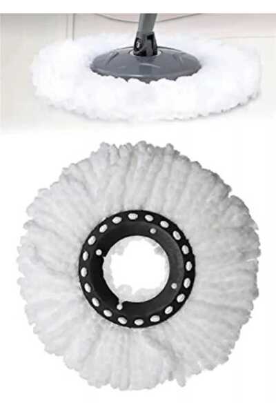 ÇELİK GRUP LİDER MİKROFİBER YUVARLAK MOP PASPAS  UCU2 ADET