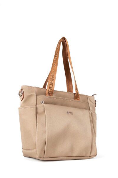 HNB ÇANTA Women's Bag Mv108 Mink