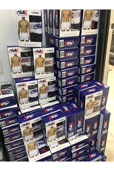 obax ERKEK BOXER