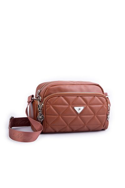 Nas Bag Geantă Messenger pentru femei din seria Premium (lățime: 27 x lungime: 17)
