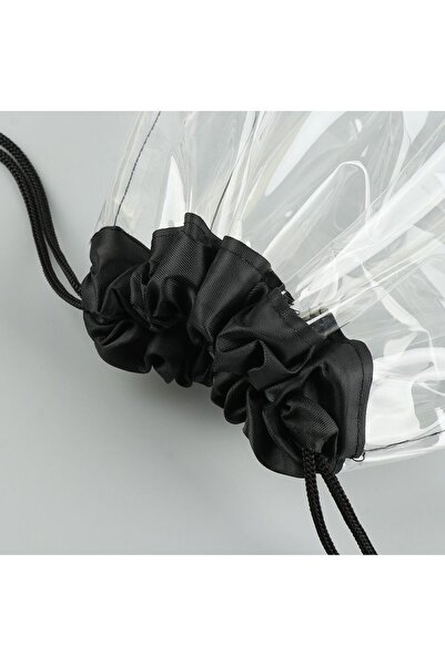 LOQI Lightweight and Waterproof Transparent Transparent Backpack - Travel and Beach Bag