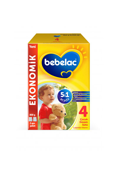 Bebelac 4 Devam Sütü 800 gr 3'lü Paket