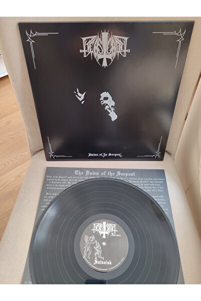 Plakperest BEASTCRAFT – Dawn Of The Serpent - 2019 Fransa Basım 33 lük LP Pla...