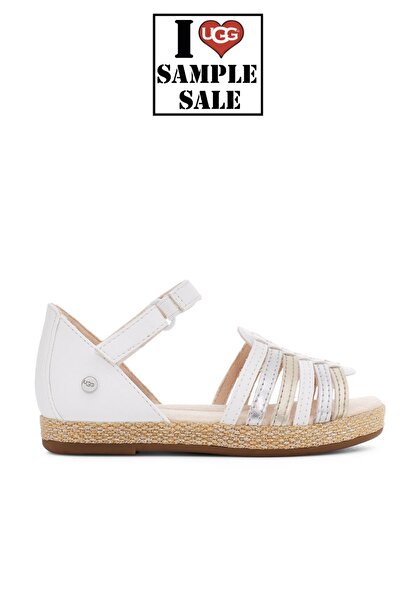 UGG K Marıane Whıte Metallıc (BEYAZ METALIK) 1119836t