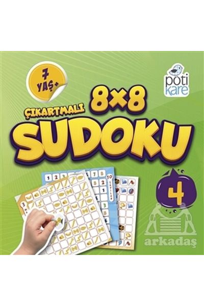 Pötikare Yayıncılık 8X8 Sticker Sudoku (4)